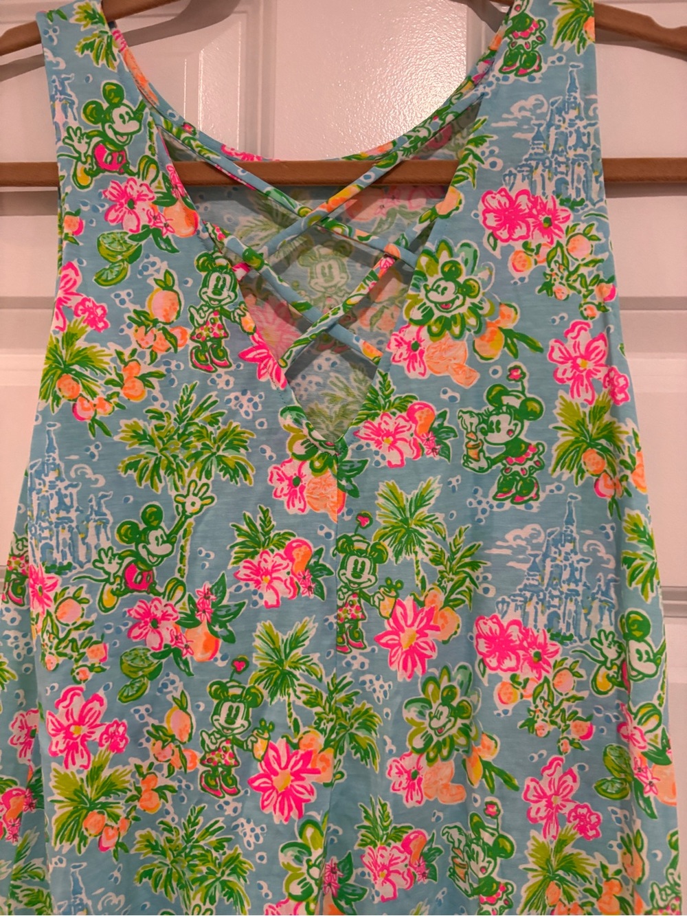 Disney x Lilly Pulitzer Dress with exclusive resort print